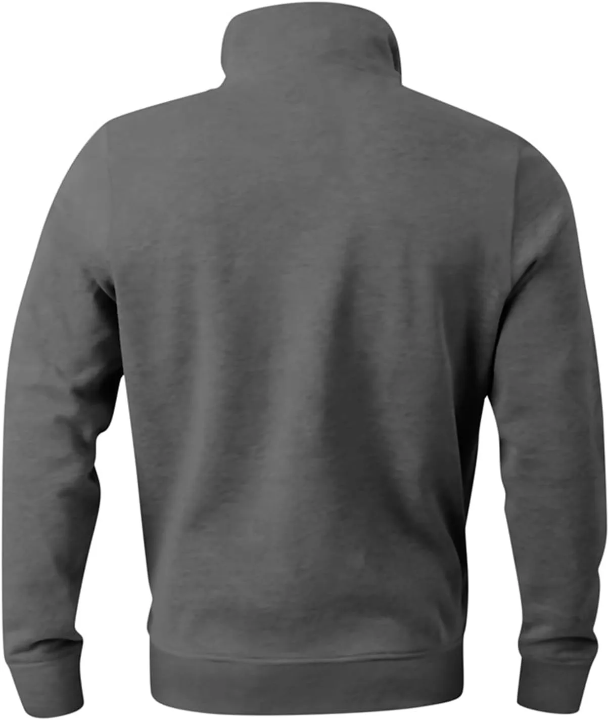 2024 Men's Sweaters 1/4 Zip Up Casual Turtleneck Pullover Polo Slim Fit Sweaters Long Sleeve Thermal Sweatshirts