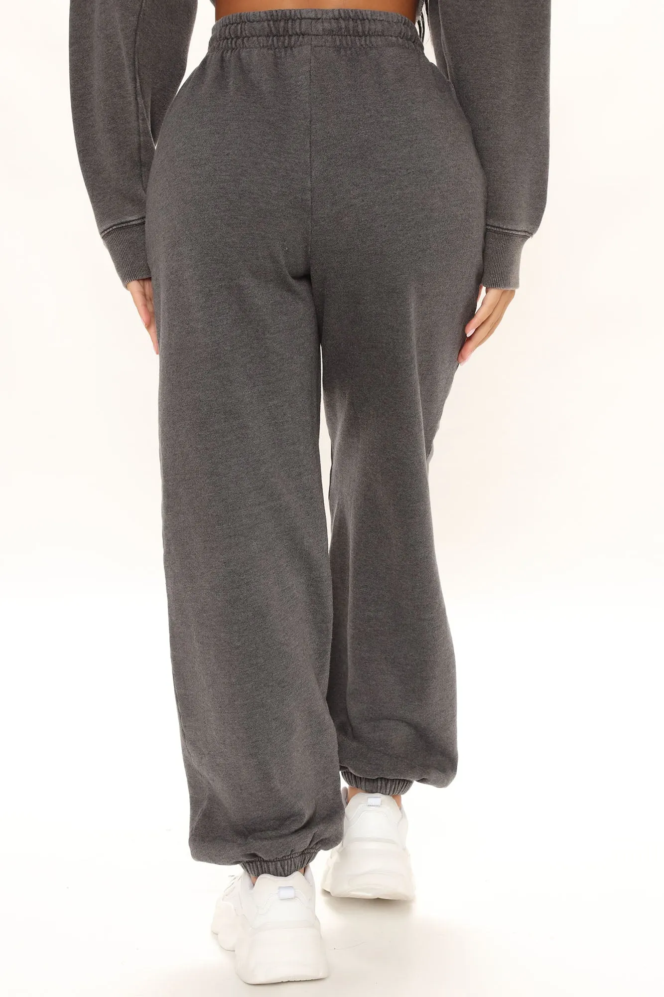 A Day In My Life Sweatpants - Charcoal