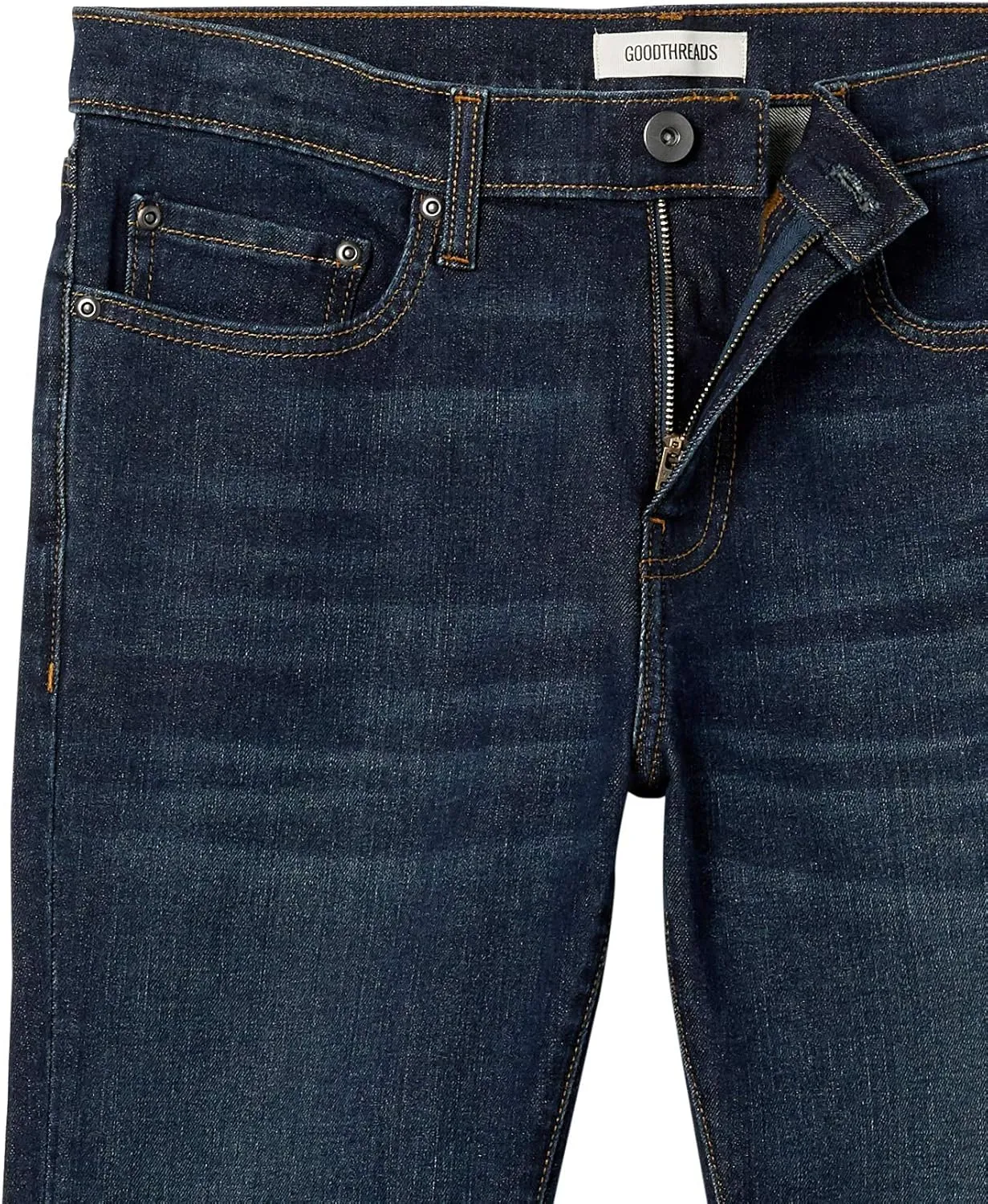 Amazon Essentials Men's Jeans, Skinny-Fit Comfort Stretch (Formerly Goodthreads)