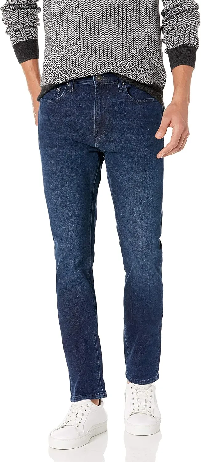 Amazon Essentials Men's Jeans, Skinny-Fit Comfort Stretch (Formerly Goodthreads)