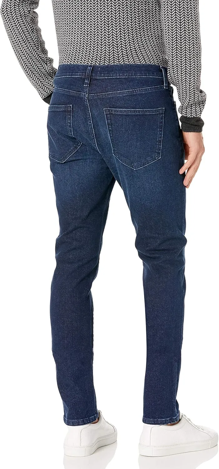 Amazon Essentials Men's Jeans, Skinny-Fit Comfort Stretch (Formerly Goodthreads)