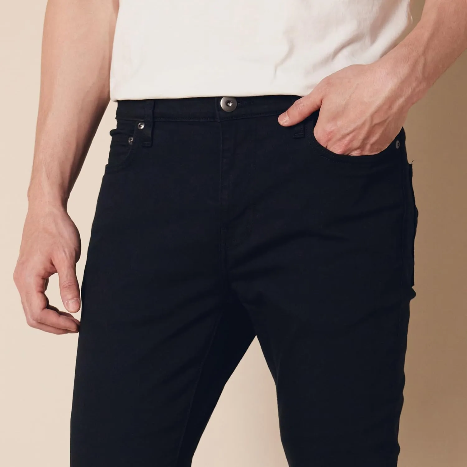 Amazon Essentials Men's Jeans, Skinny-Fit Comfort Stretch (Formerly Goodthreads)