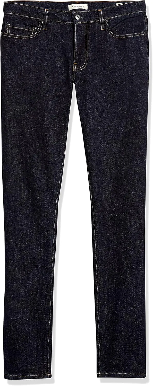 Amazon Essentials Men's Jeans, Skinny-Fit Comfort Stretch (Formerly Goodthreads)