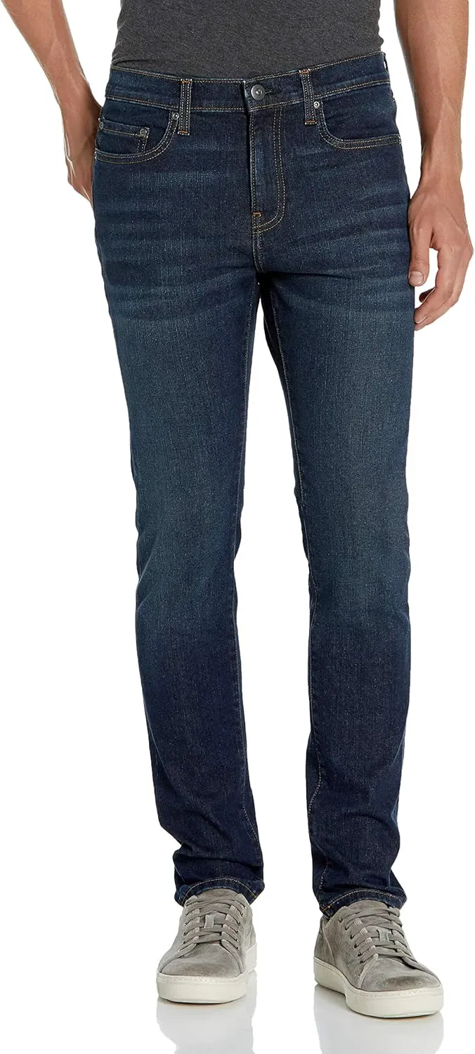 Amazon Essentials Men's Jeans, Skinny-Fit Comfort Stretch (Formerly Goodthreads)