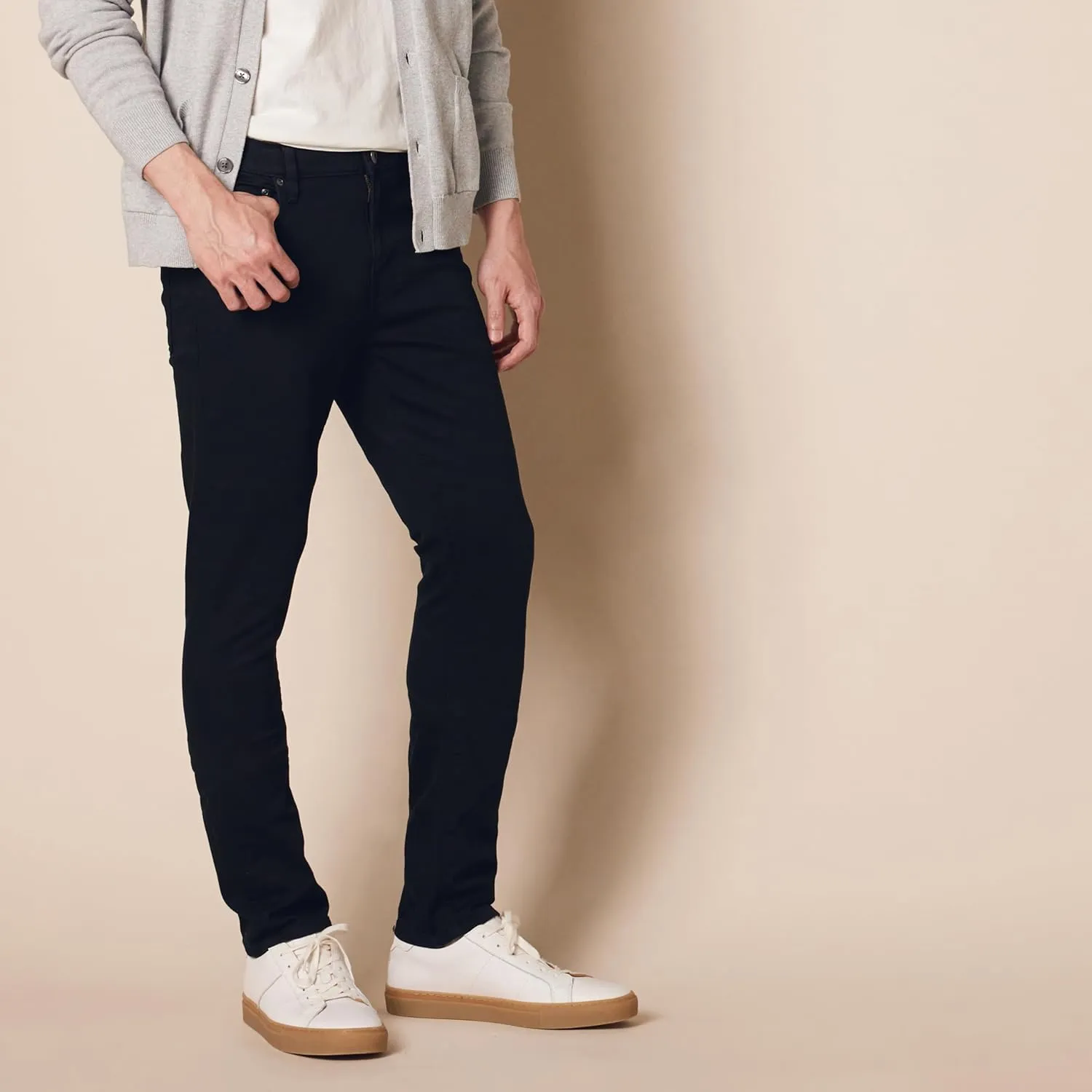 Amazon Essentials Men's Jeans, Skinny-Fit Comfort Stretch (Formerly Goodthreads)