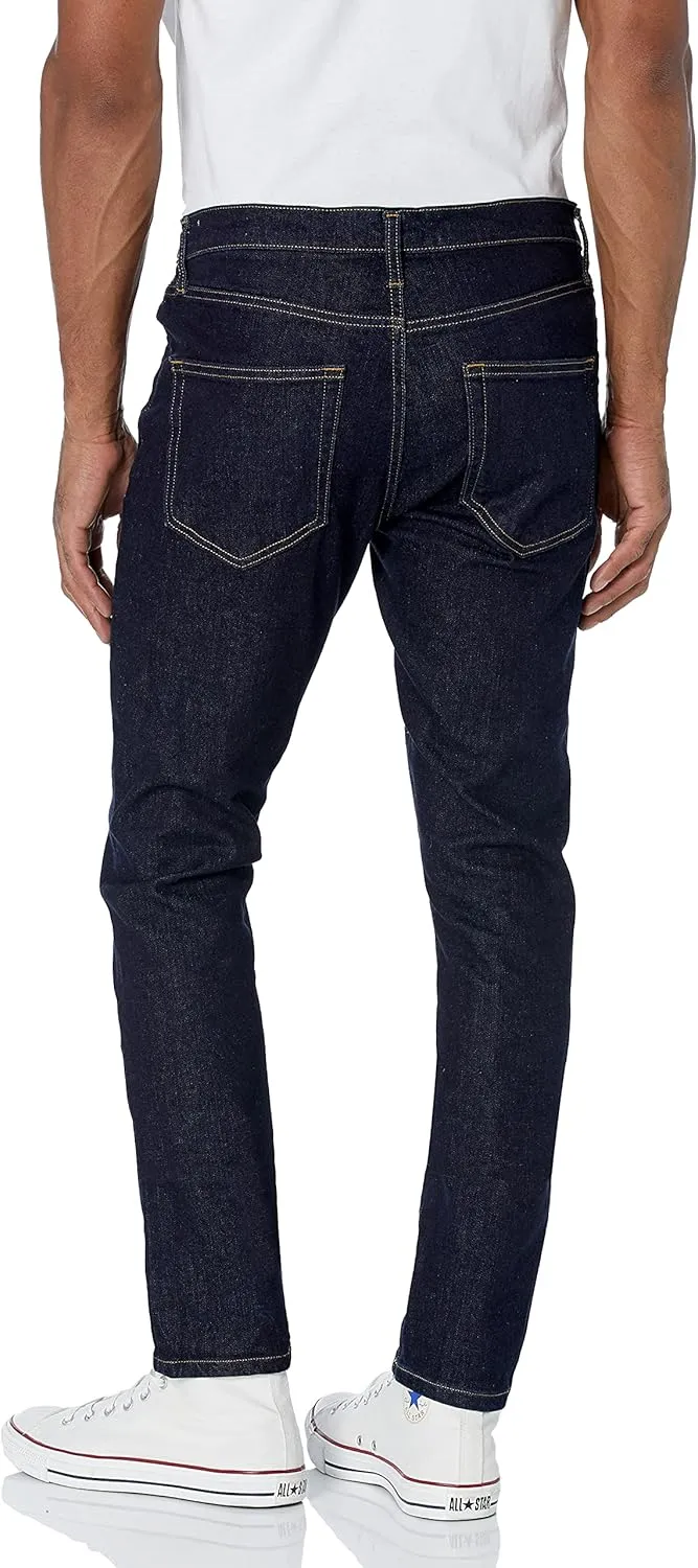 Amazon Essentials Men's Jeans, Skinny-Fit Comfort Stretch (Formerly Goodthreads)