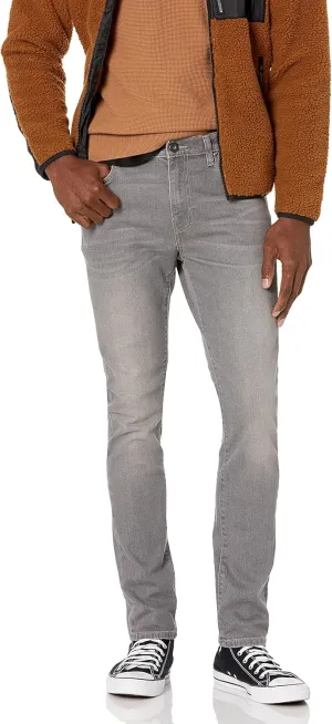 Amazon Essentials Men's Jeans, Skinny-Fit Comfort Stretch (Formerly Goodthreads)