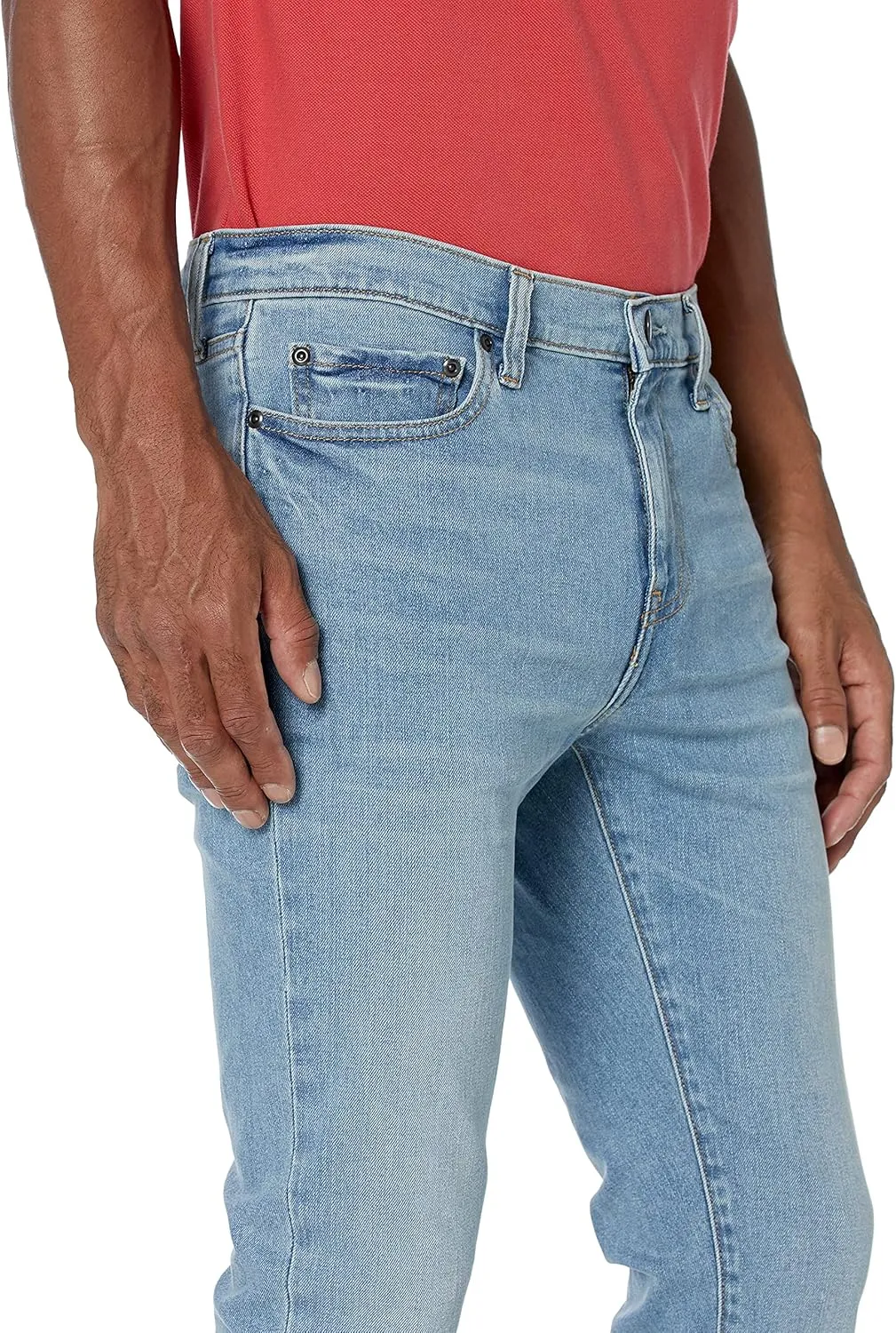 Amazon Essentials Men's Jeans, Skinny-Fit Comfort Stretch (Formerly Goodthreads)