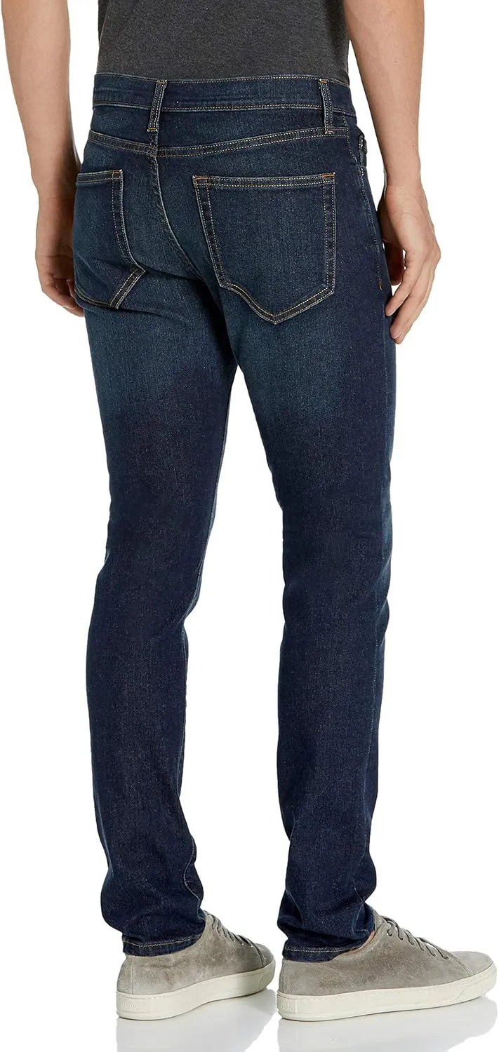 Amazon Essentials Men's Jeans, Skinny-Fit Comfort Stretch (Formerly Goodthreads)