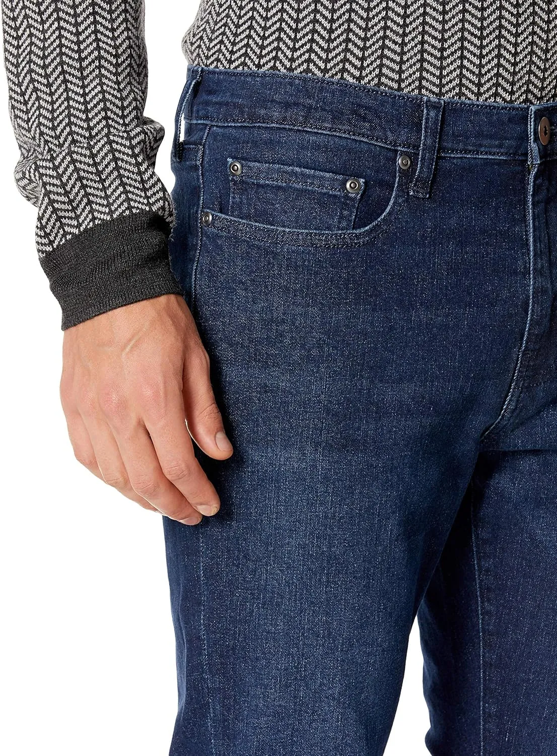 Amazon Essentials Men's Jeans, Skinny-Fit Comfort Stretch (Formerly Goodthreads)