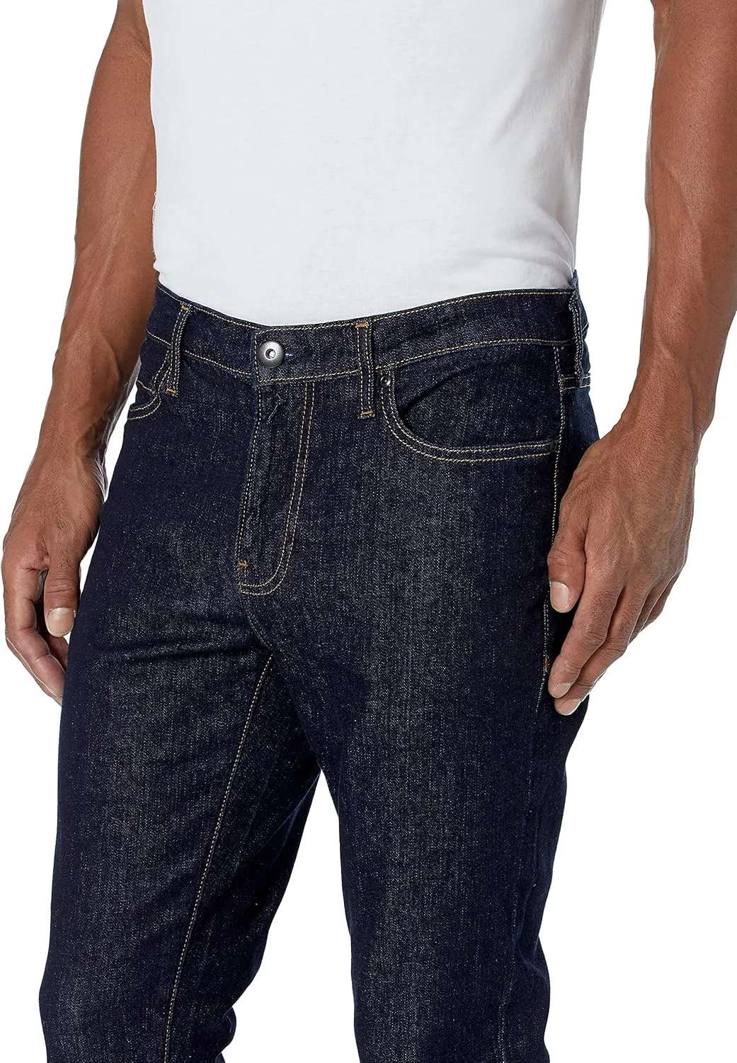 Amazon Essentials Men's Jeans, Skinny-Fit Comfort Stretch (Formerly Goodthreads)