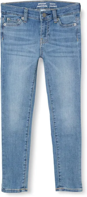 Amazon Essentials Outdoor Girls' Skinny Fit Stretch Jeans