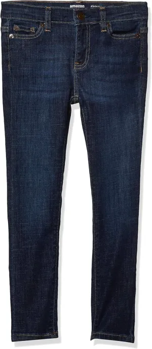 Amazon Essentials Outdoor Girls' Skinny Fit Stretch Jeans