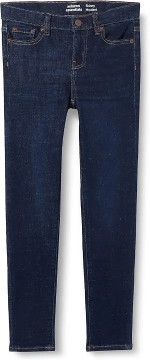 Amazon Essentials Outdoor Girls' Skinny Fit Stretch Jeans