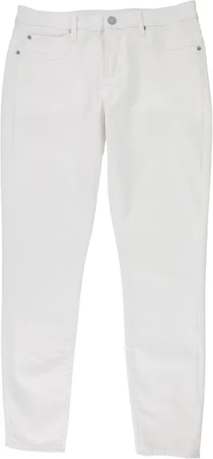 Articles of Society Womens Sarah Skinny Fit Jeans, White, 29