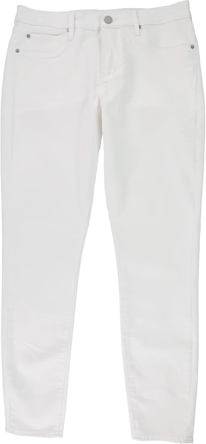 Articles of Society Womens Sarah Skinny Fit Jeans, White, 29