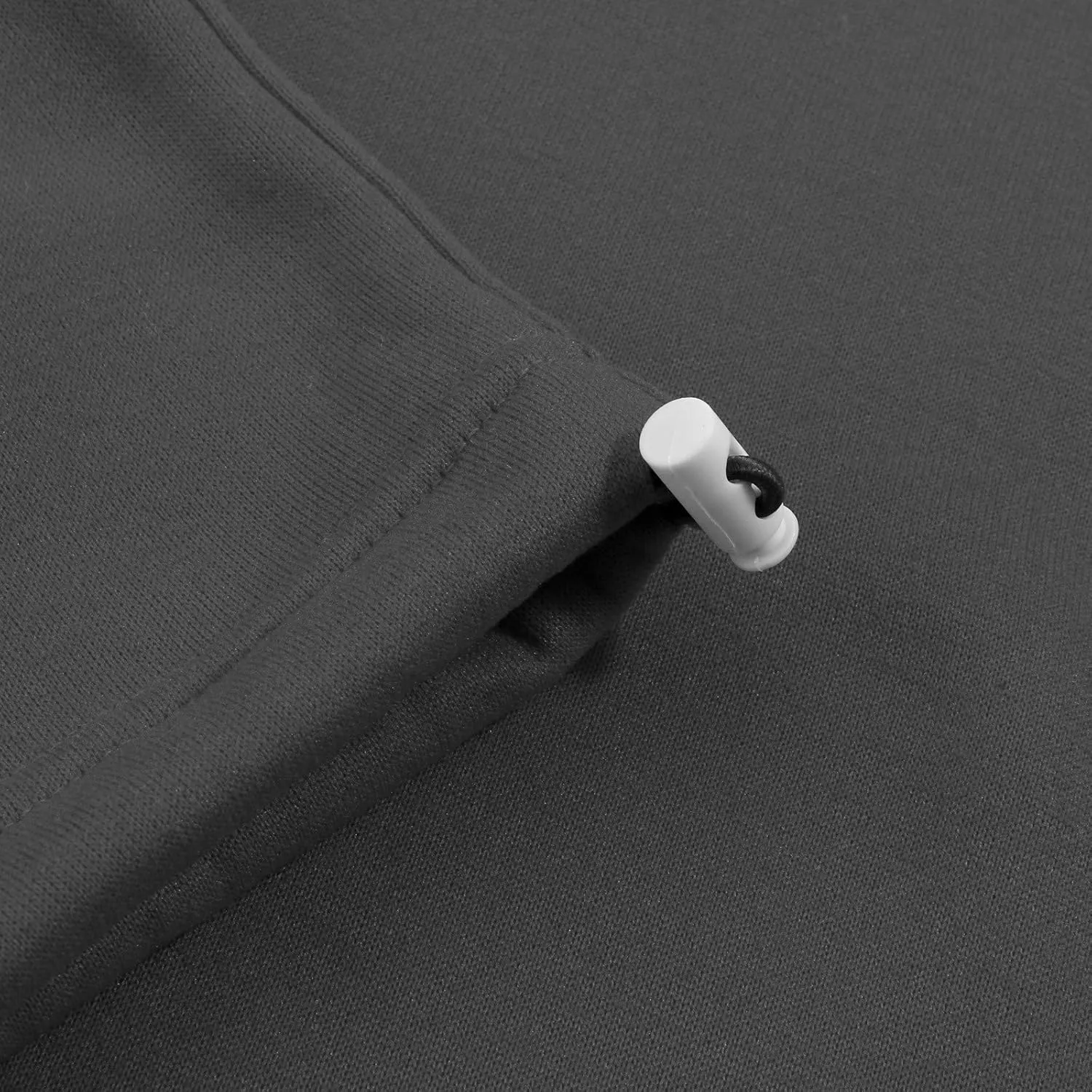 Baggy Sweatpants for Men with Relaxed Fit Drawstring Waist Cargo Pants Casual Adjustable Hem Joggers with Pockets