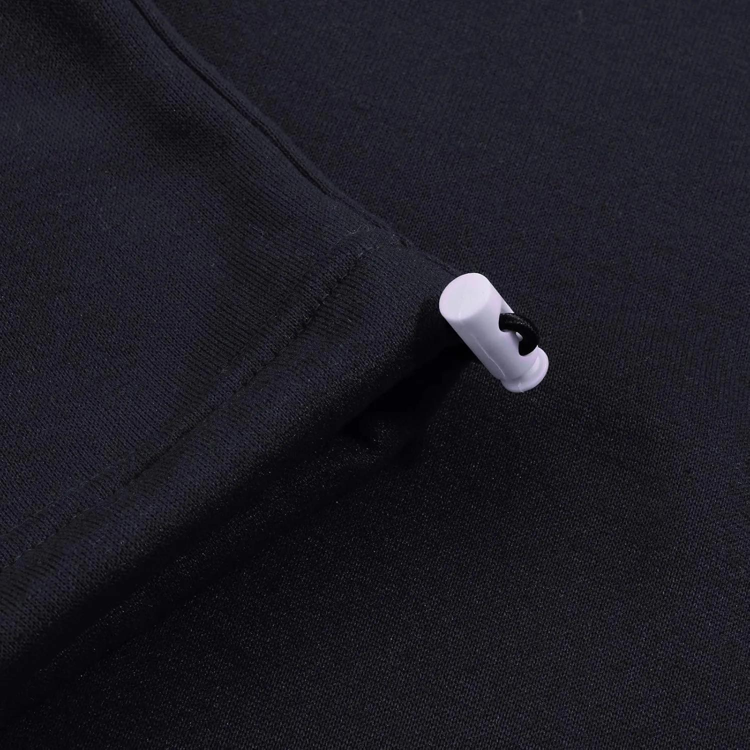 Baggy Sweatpants for Men with Relaxed Fit Drawstring Waist Cargo Pants Casual Adjustable Hem Joggers with Pockets