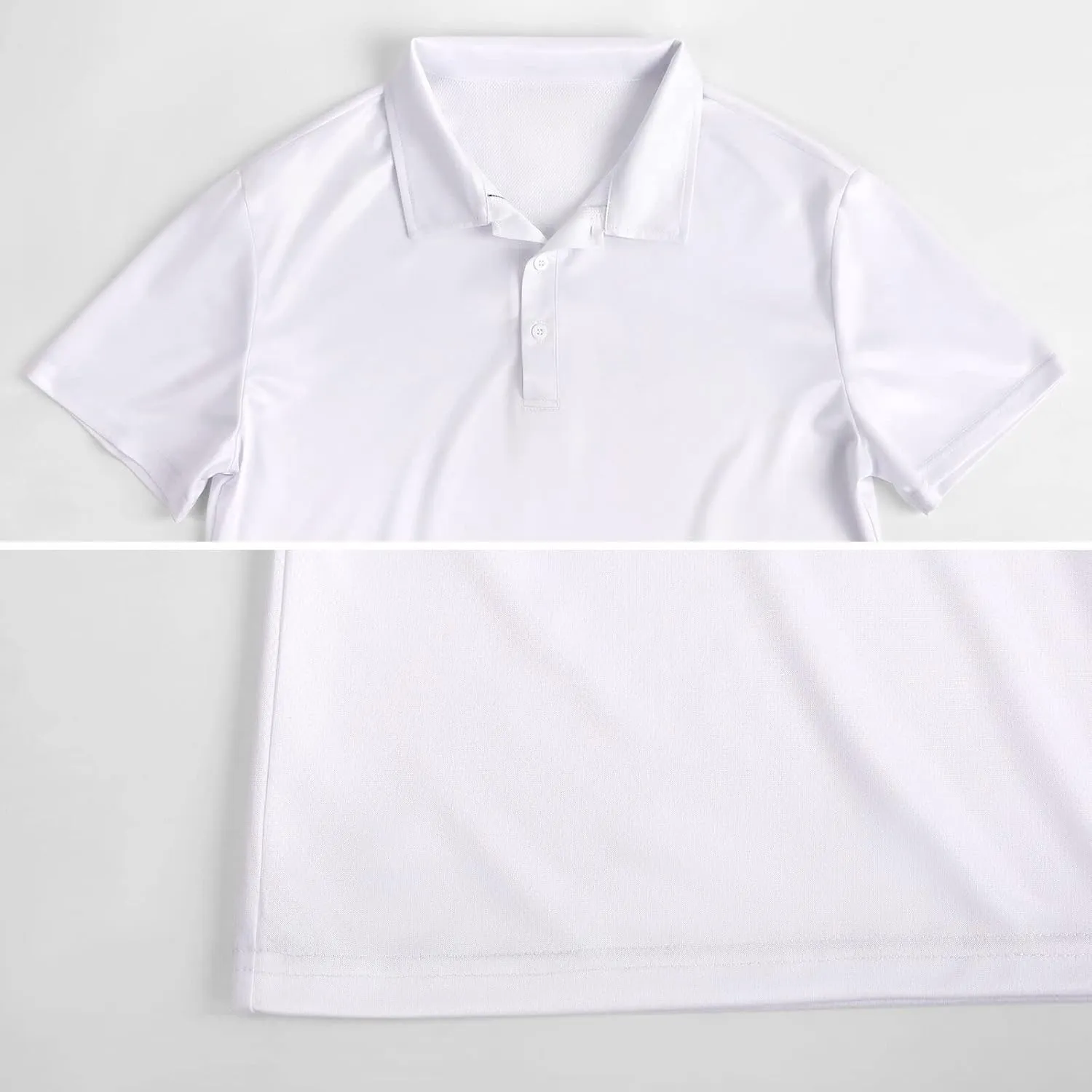 Basketball Panda Slam Dunk Womens Polo Shirts Short Sleeve Golf Shirts Casual Tennis Shirts for Work Business