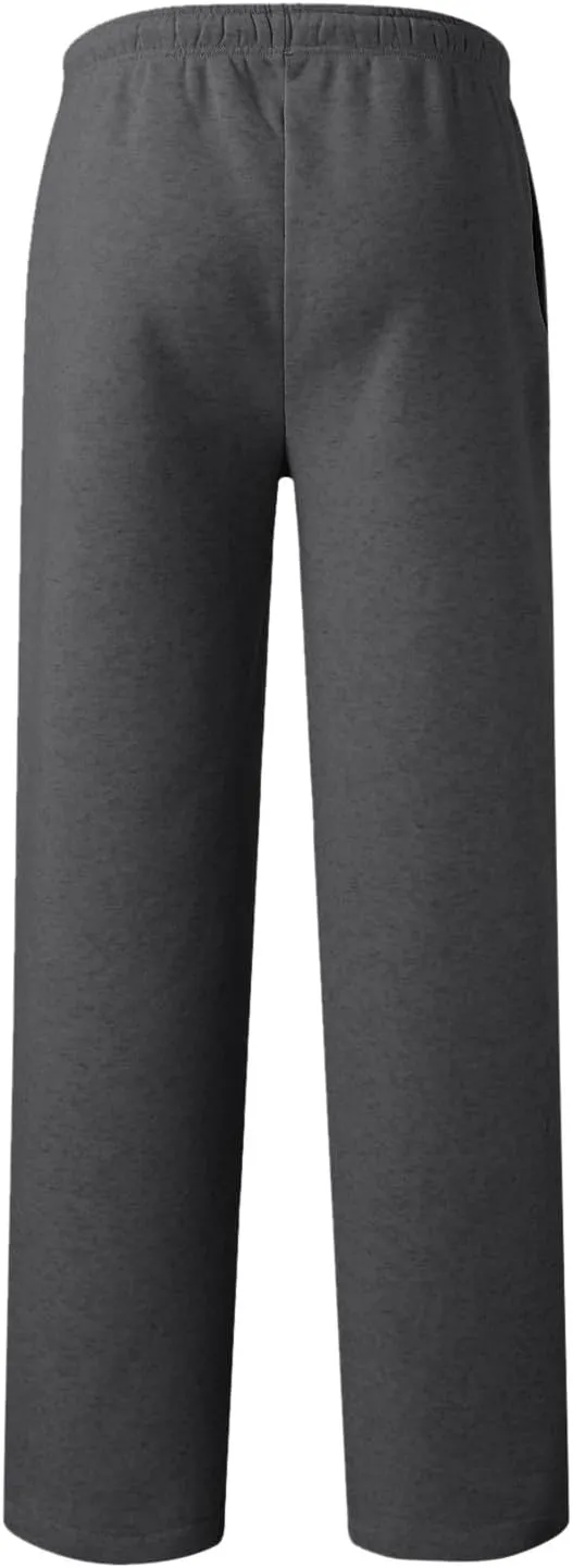 BIFUTON Mens Joggers with Pockets,Sweatpants for Men Big and Tall Fleece Lined Running Pants Drawstring Yoga Pants Trousers