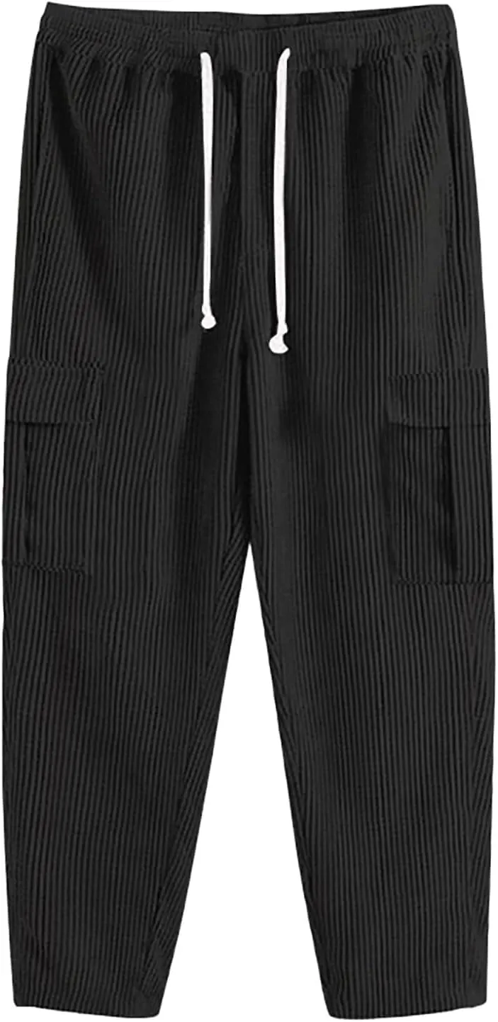 Big and Tall Cargo Pants for Men Sweatpants for Men Sweatpants Lightweight Mens Work Pants Hiking Ripstop Cargo Pants