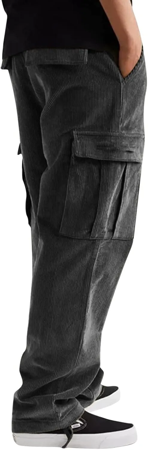 Big and Tall Cargo Pants for Men Sweatpants for Men Sweatpants Lightweight Mens Work Pants Hiking Ripstop Cargo Pants