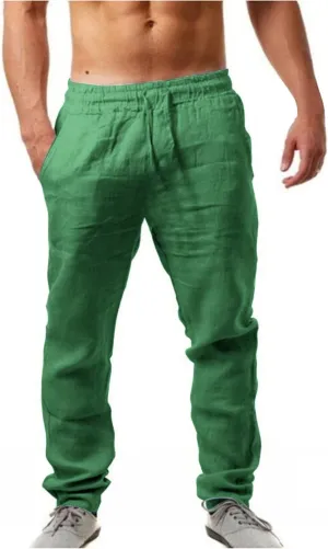 Big and Tall Cargo Pants for Men Sweatpants for Men Sweatpants with Pockets Men's Heavyweight Fleece Cargo Sweatpants