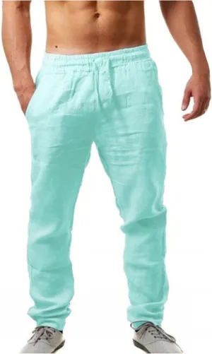 Big and Tall Cargo Pants for Men Sweatpants for Men Sweatpants with Pockets Men's Heavyweight Fleece Cargo Sweatpants