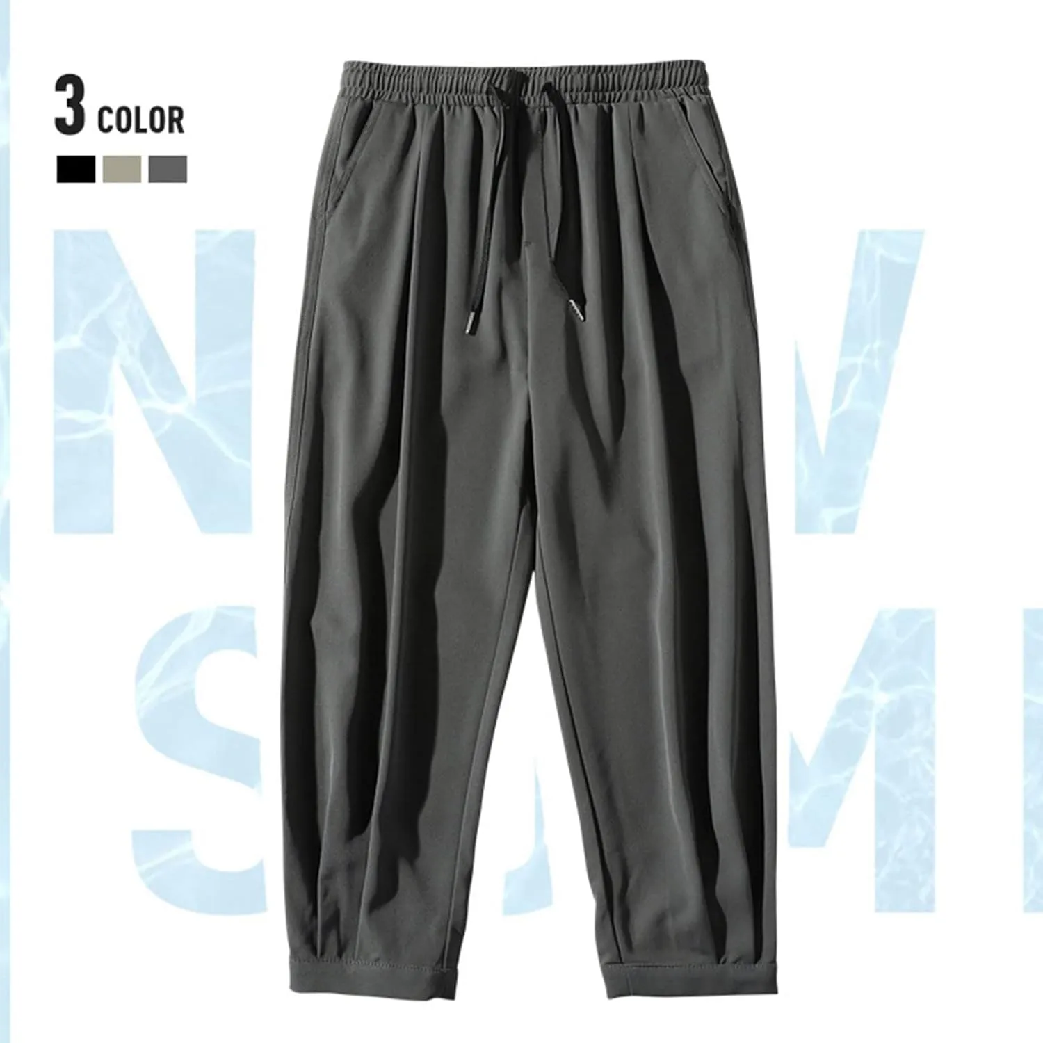 Big and Tall Sweatpants for Men Casual Silver Bottoms Hip Hop Fluorescent Dance Party Festival Night Sport Trousers