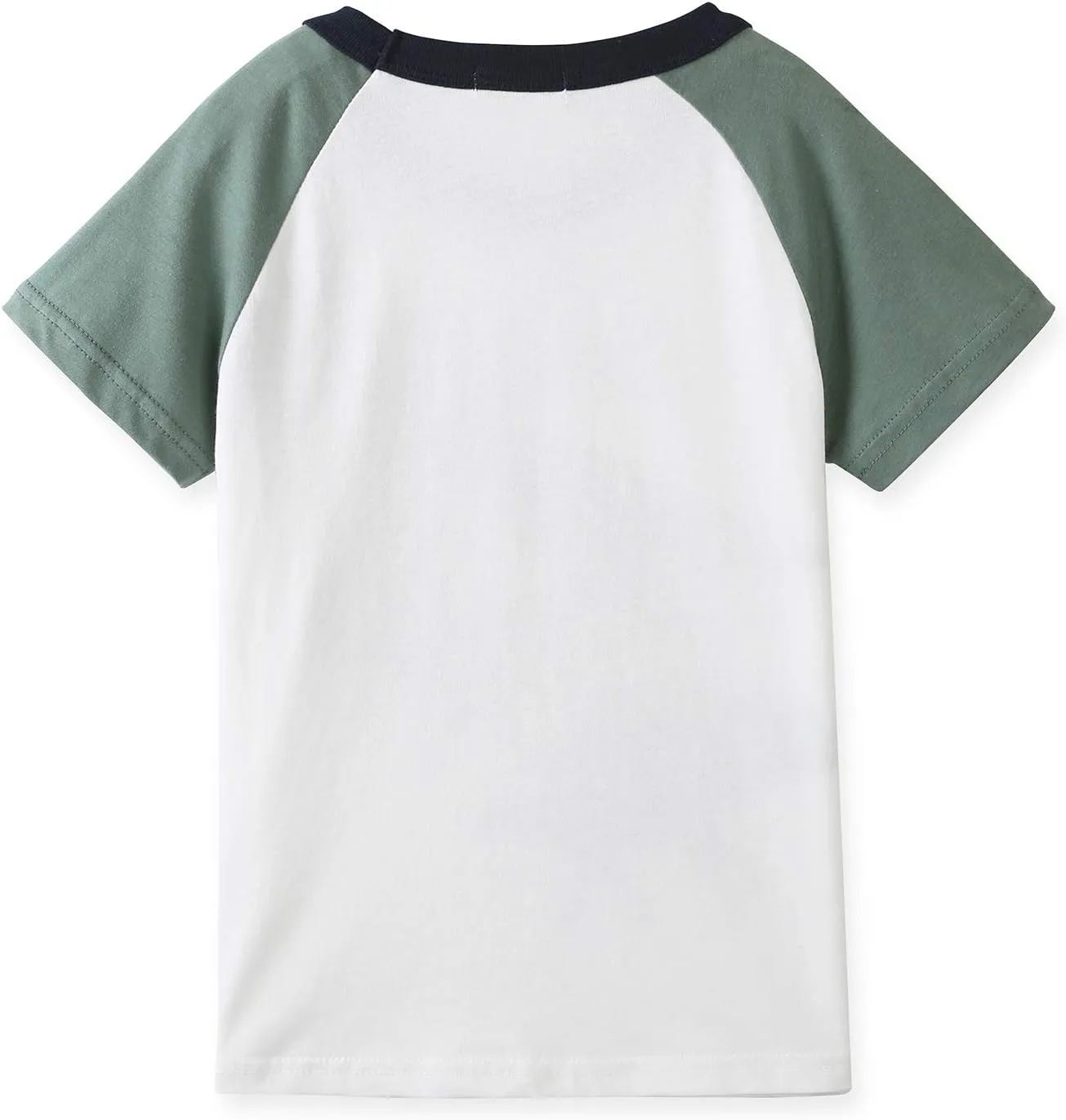 Boys Cotton Long Sleeve T-Shirts T Rex Dinosaur Shirt Graphic Tees