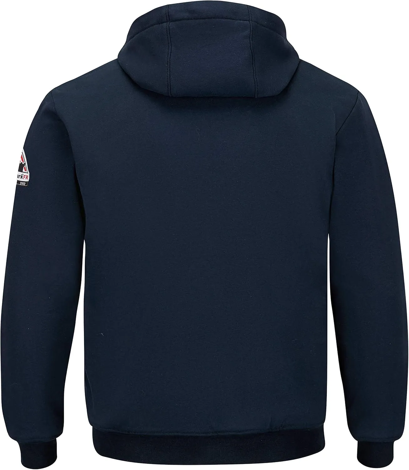 Bulwark FR Men's Thermal Lined Zip-Front Hooded Sweatshirt