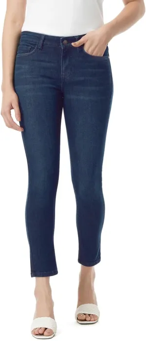 Buttersoft Women's Skinny Fit Mid Rise Stretch Jeans