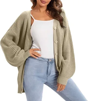 Button Down Sweaters for Women Funny Button Sweaters Lightweight Short Sleeve Knitted Vest Family Trendy Cardigan