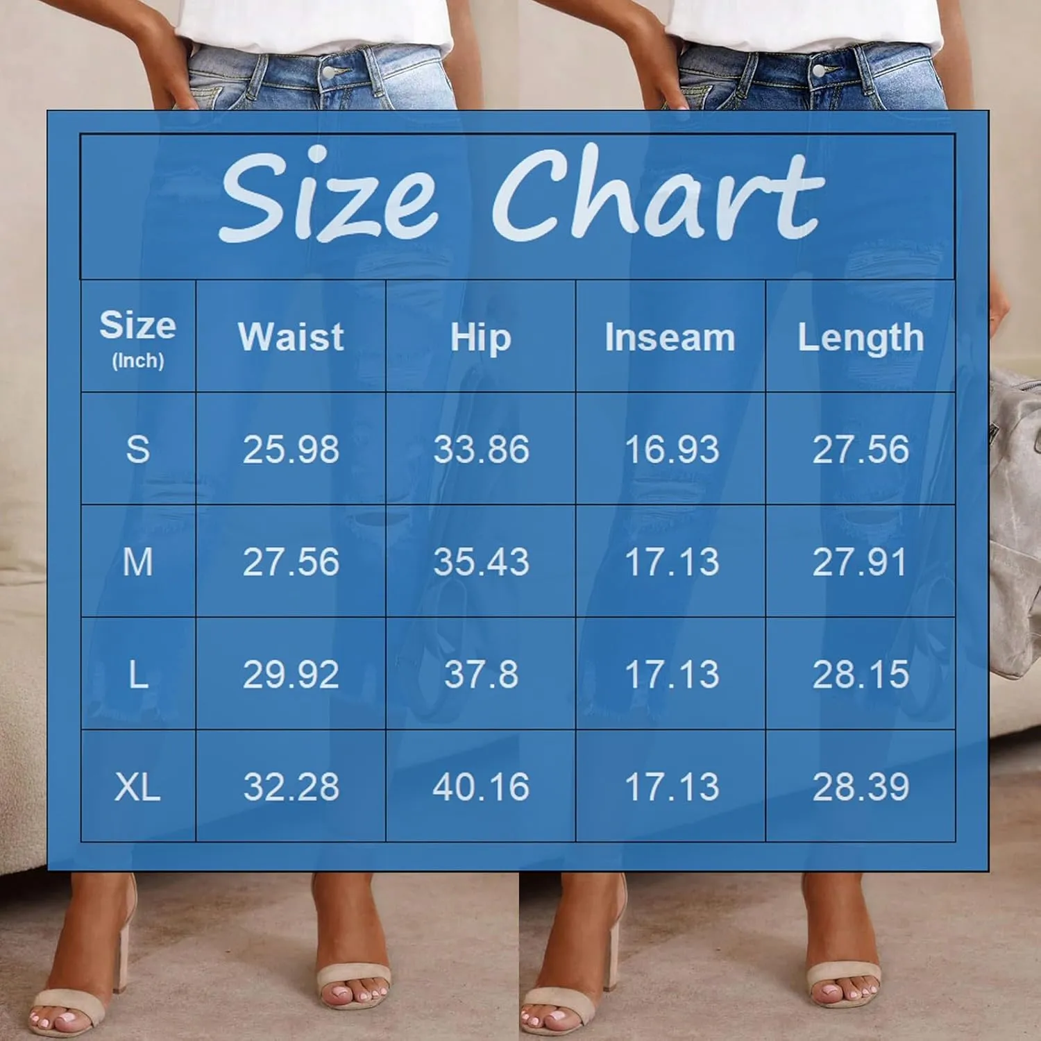 Capri Jeans for Women Stretch High Waisted Ripped Jeans with Pockets Summer Skinny Distressed Frayed Hem Denim Pant 2025