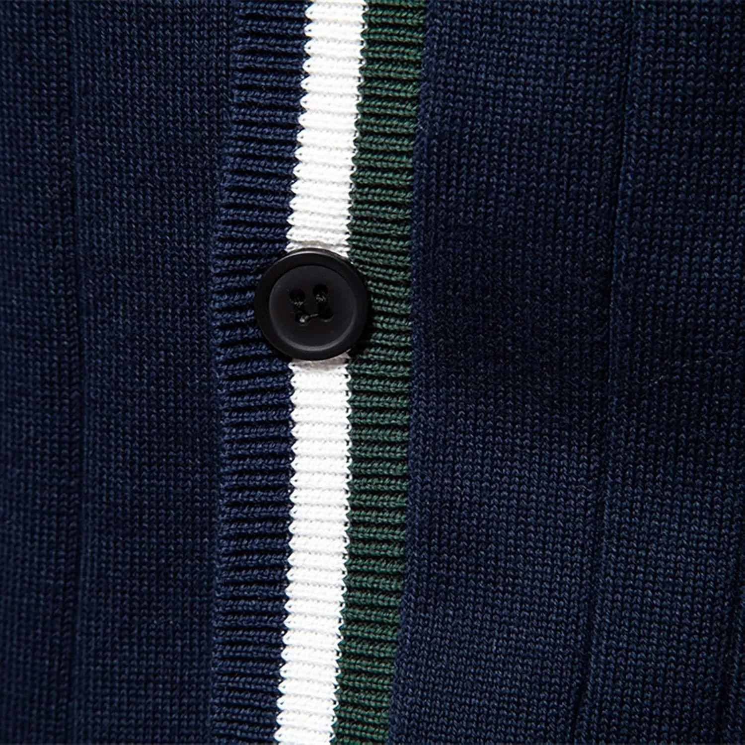 Cardigan Sweaters for Men Casual Long Sleeve Open Fornt V Neck Button Down Knit Sweaters Jacket with Pockets
