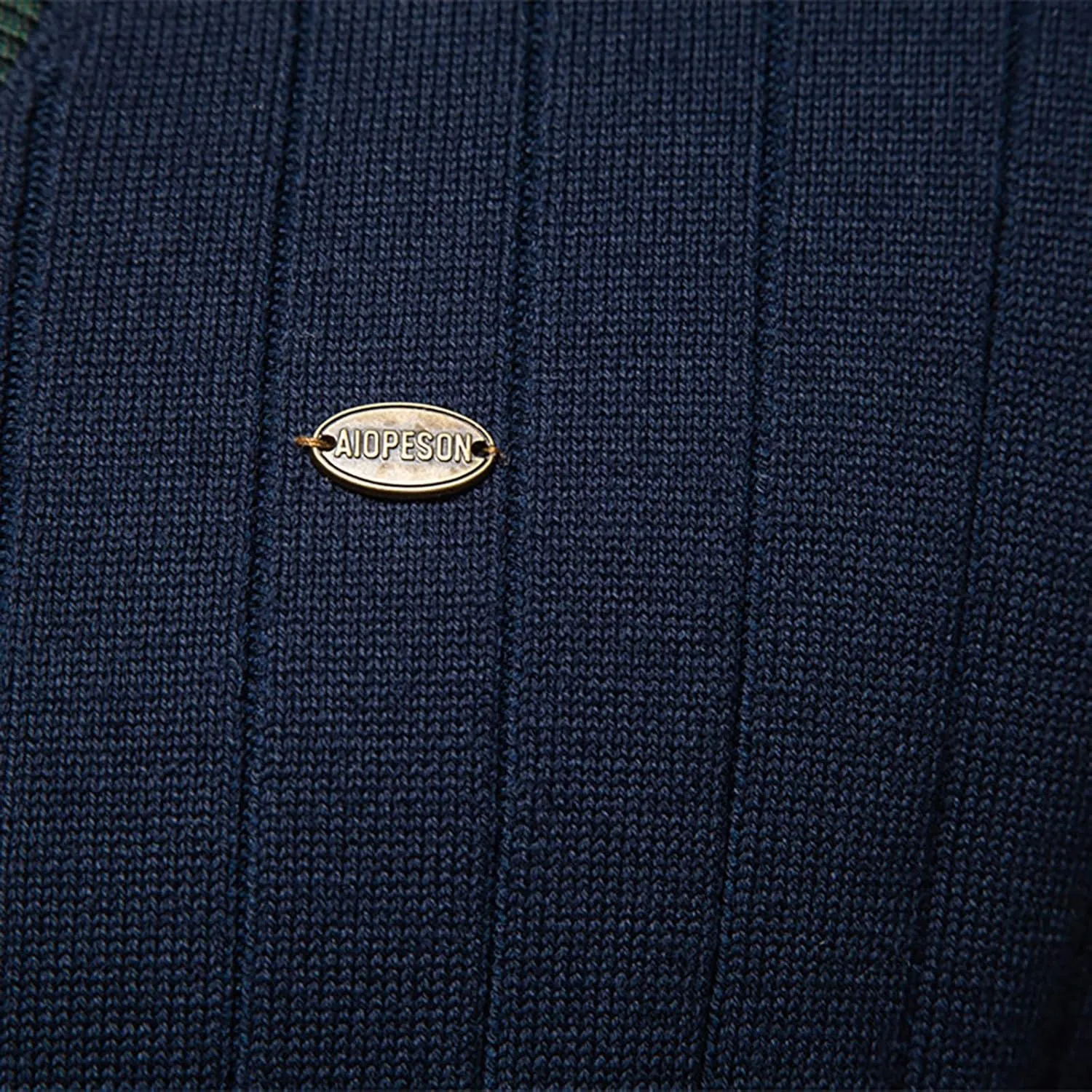 Cardigan Sweaters for Men Casual Long Sleeve Open Fornt V Neck Button Down Knit Sweaters Jacket with Pockets