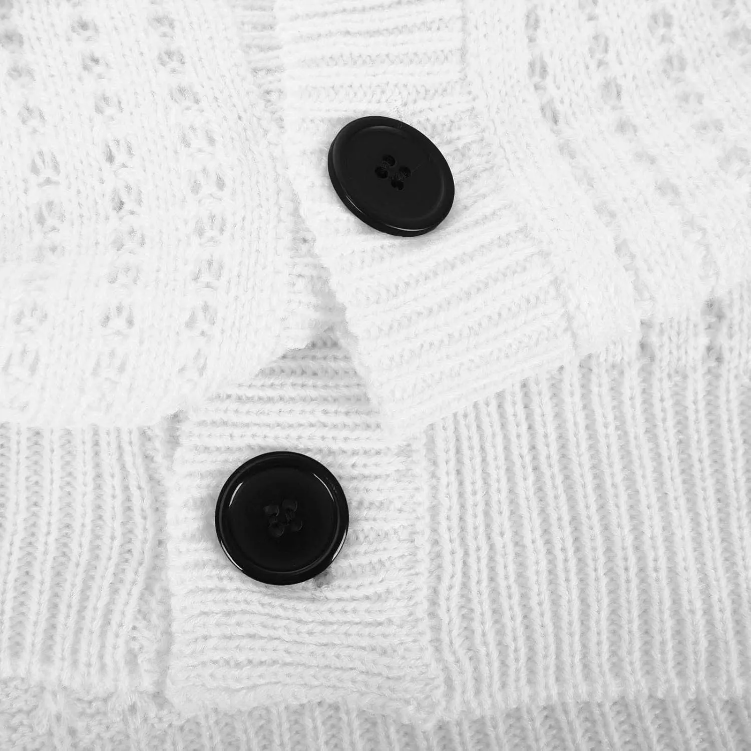 Cardigan Sweaters for Men Eyelet Sweater Lightweight Knit Sweaters Big and Tall Cardigan Casual Button Down Sweaters