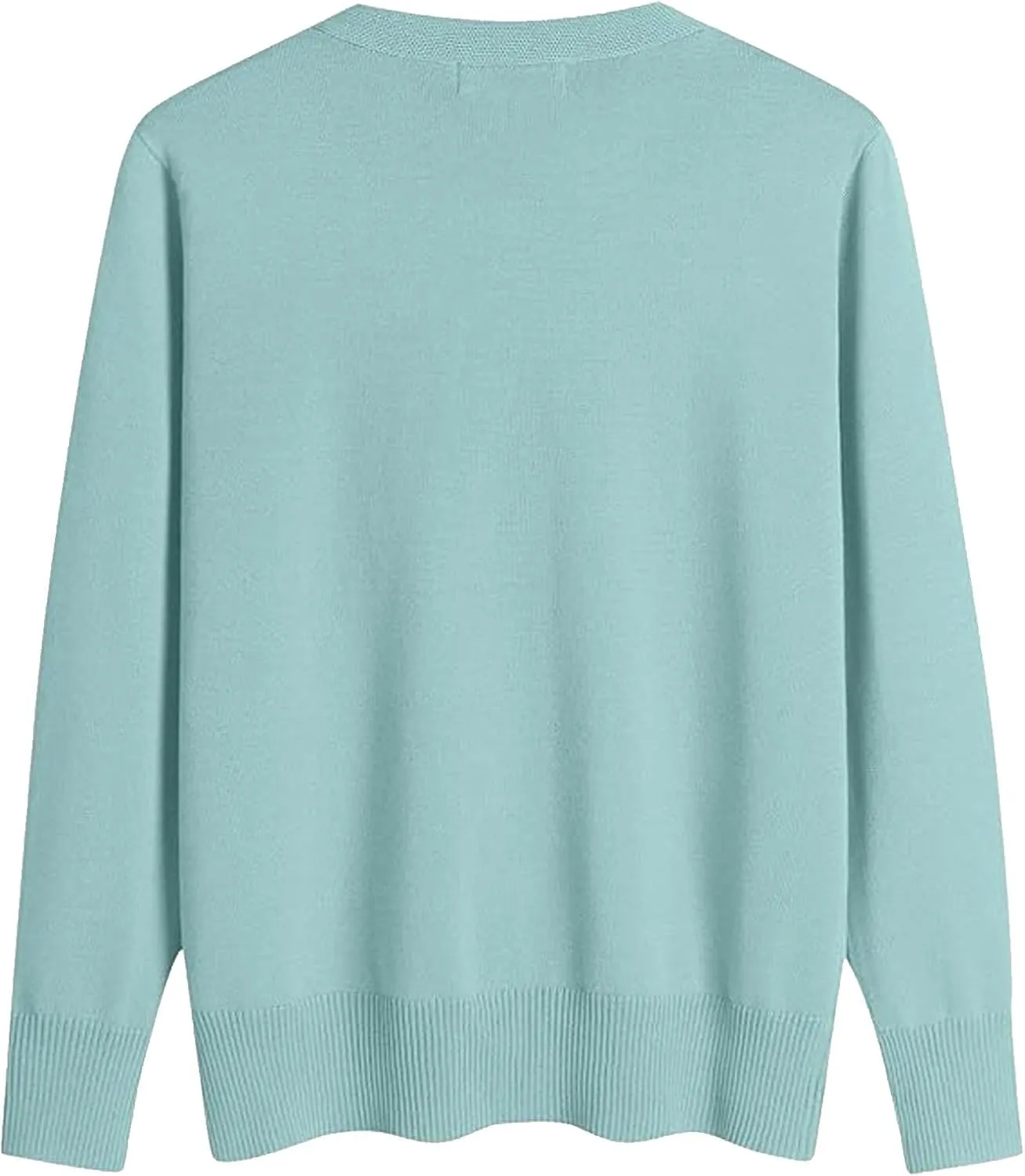 Cardigan Sweaters for Women 2024 Fall Outfits Long Sleeve Crochet Knit Sweaters Chunky Cardigan Sweaters for Women