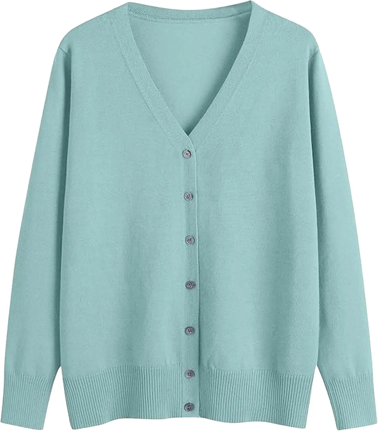 Cardigan Sweaters for Women 2024 Fall Outfits Long Sleeve Crochet Knit Sweaters Chunky Cardigan Sweaters for Women