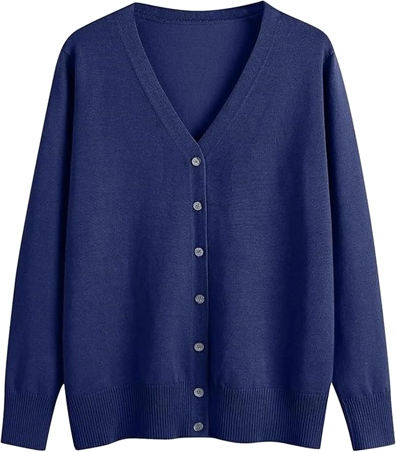 Cardigan Sweaters for Women 2024 Fall Outfits Long Sleeve Crochet Knit Sweaters Chunky Cardigan Sweaters for Women