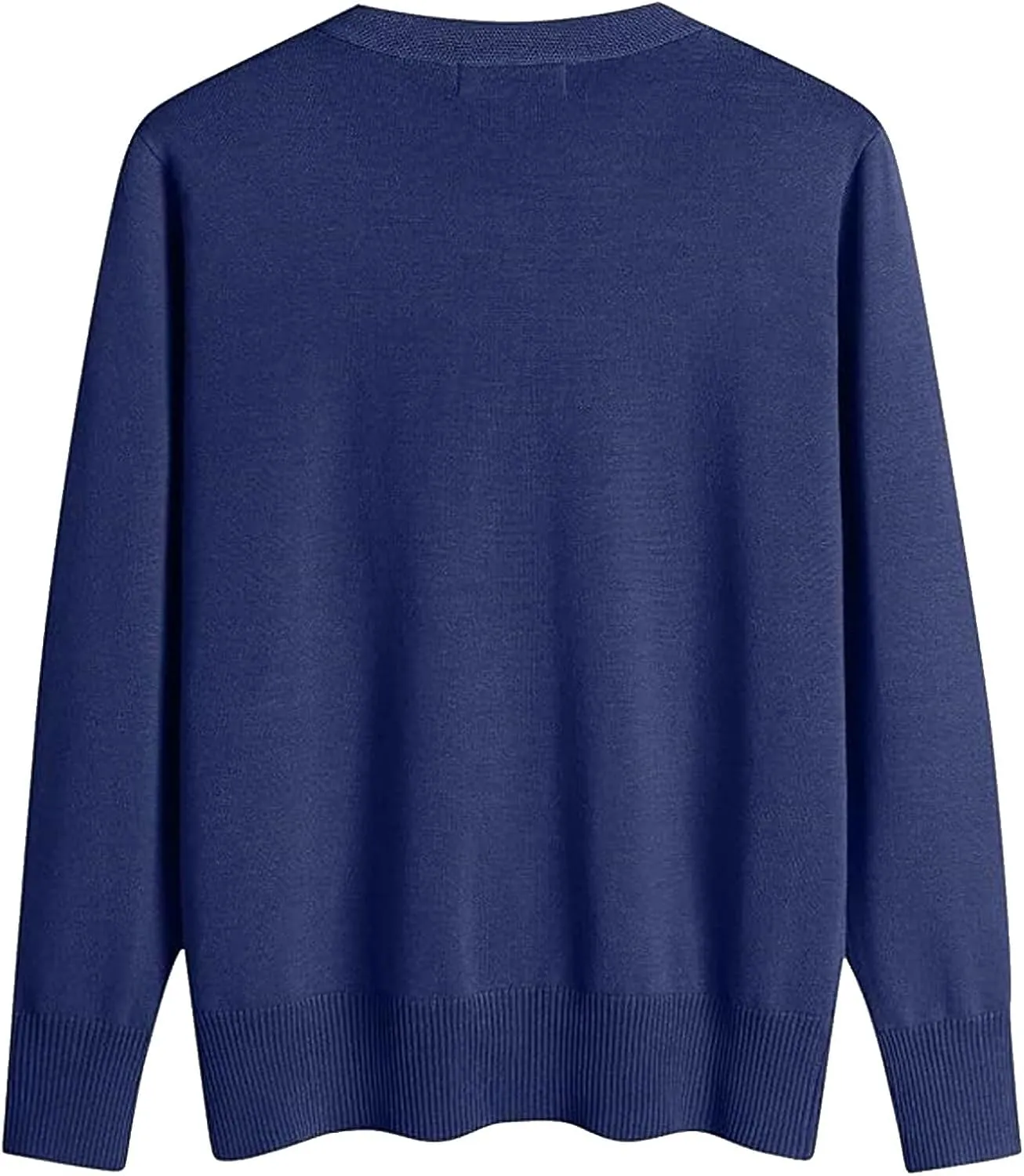 Cardigan Sweaters for Women 2024 Fall Outfits Long Sleeve Crochet Knit Sweaters Chunky Cardigan Sweaters for Women