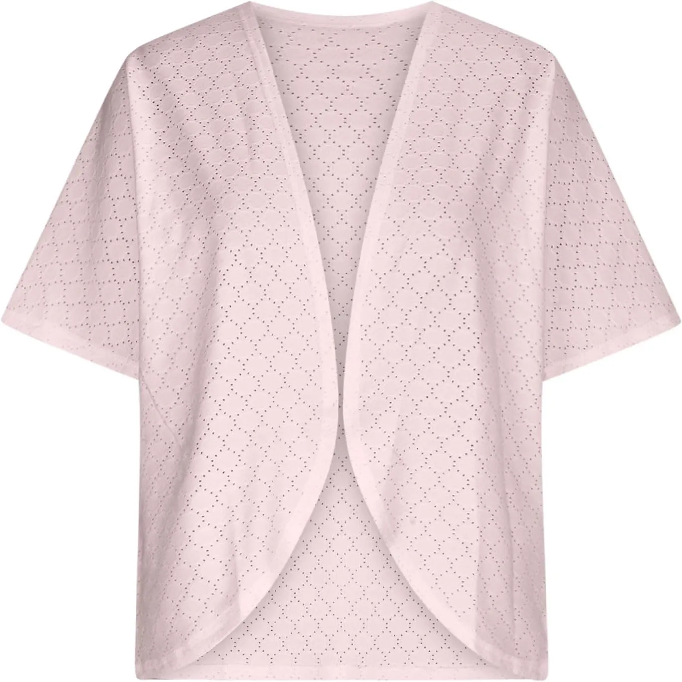 Cardigan Sweaters for Women Lightweight Crochet Cardigan 3/4 Sleeve Open Front Oversized Cardigans Sweaters