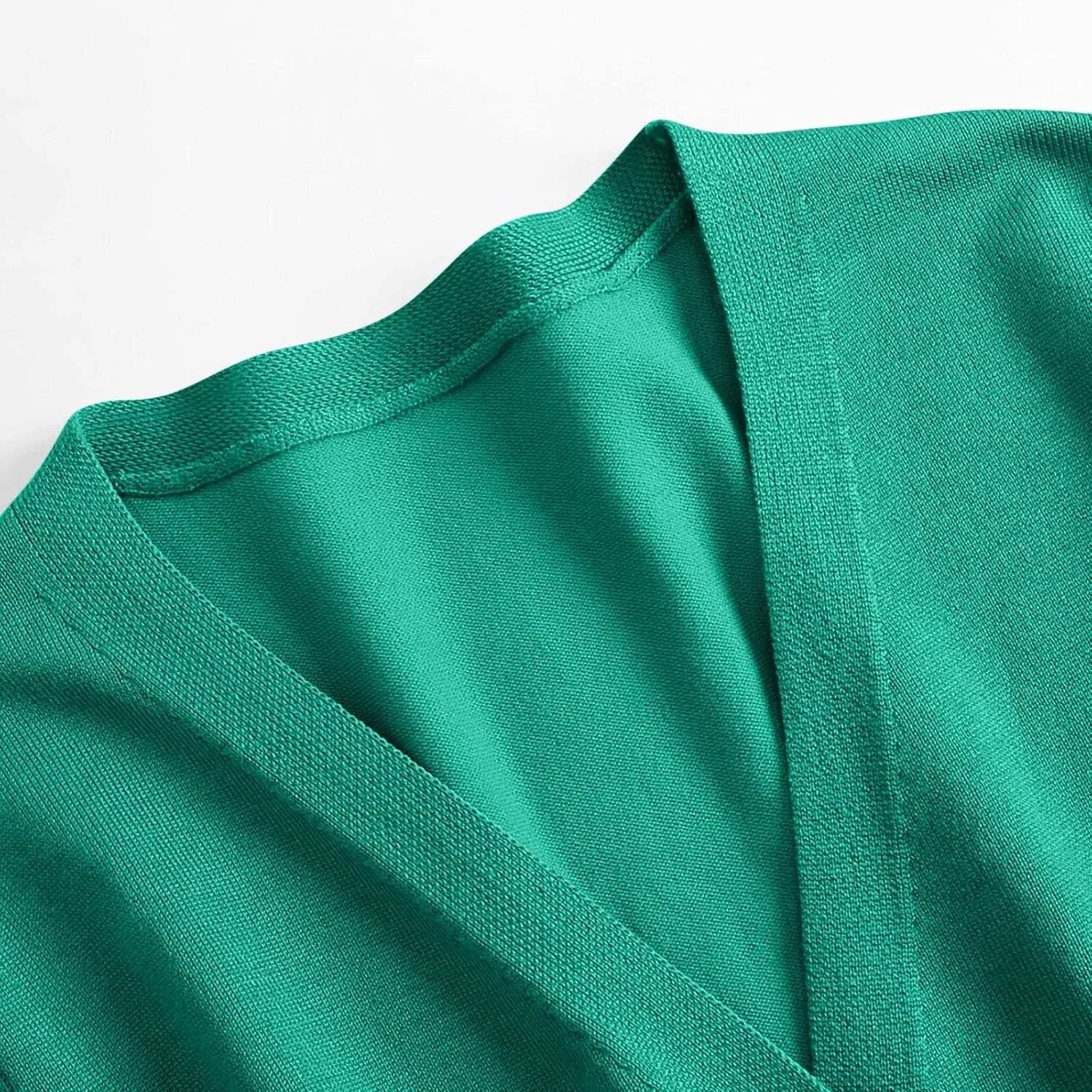 Cardigan Sweaters for Women Lightweight Long Sleeve Soft Solid Office Button up Sweaters Casual V Neck Sweaters