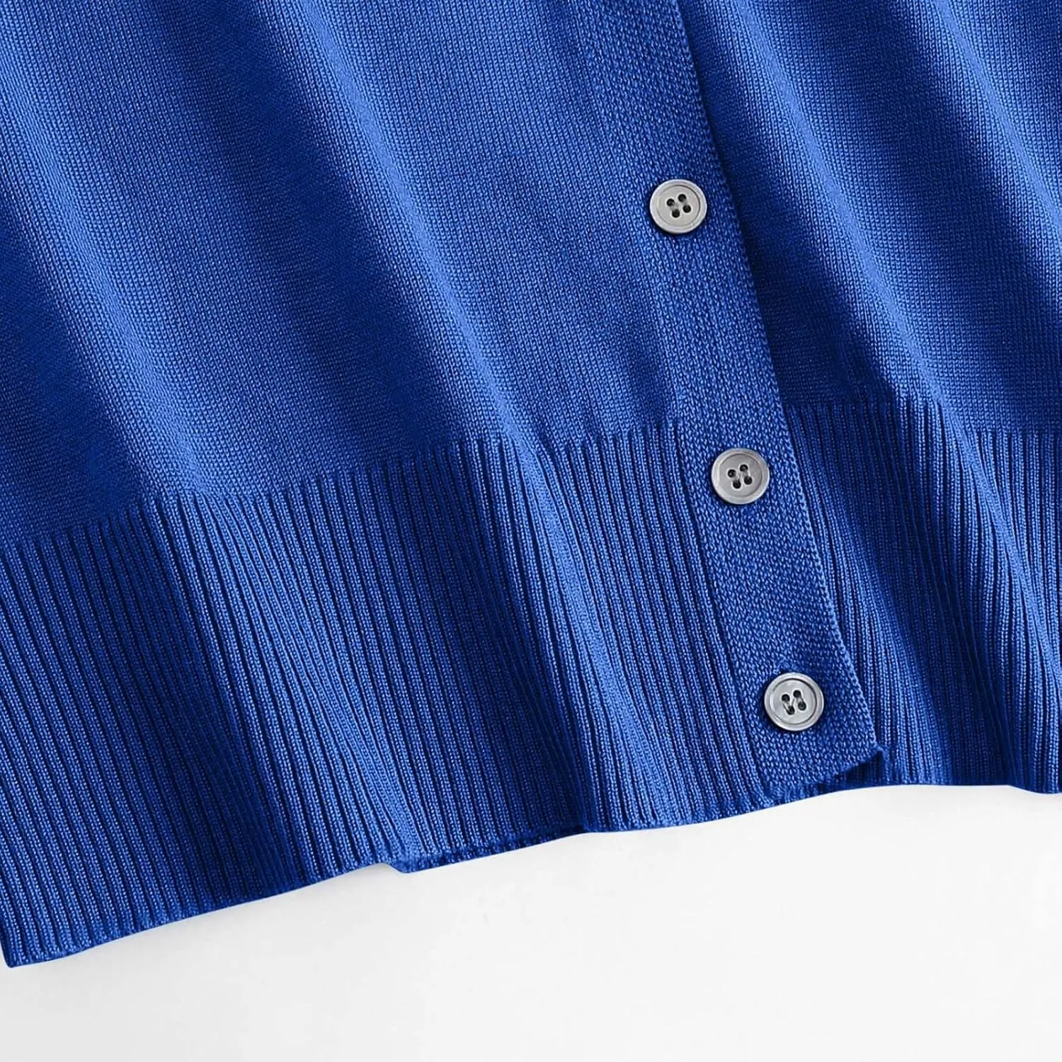 Cardigan Sweaters for Women Lightweight Long Sleeve Soft Solid Office Button up Sweaters Casual V Neck Sweaters