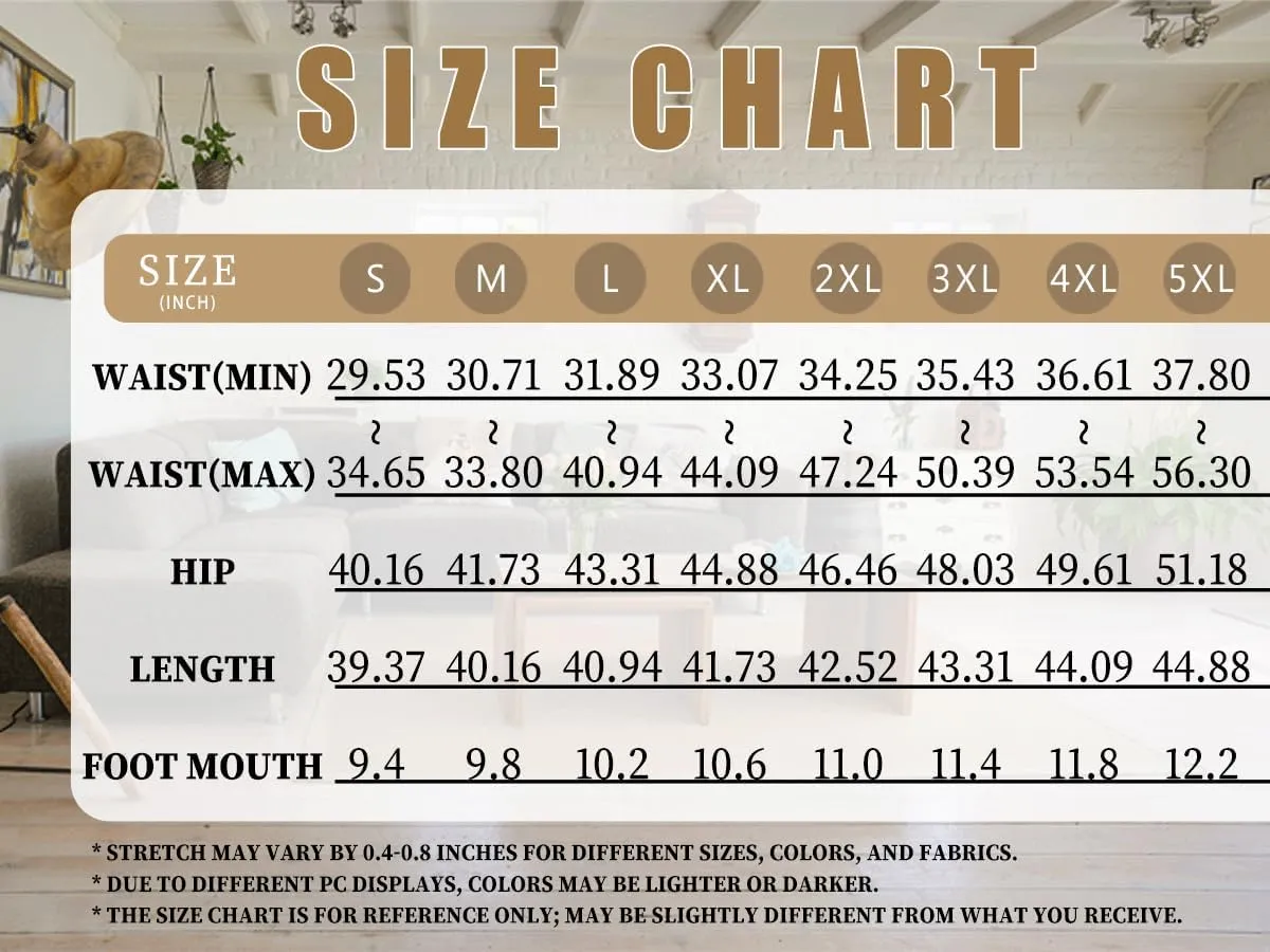 Cargo Pants for Men Baggy Plus Size Drawstring Waist Relaxed Fit Sweatpants Casual Golf Joggers with Pockets