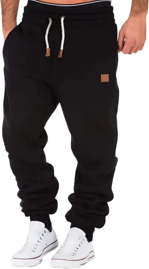 Cargo Sweatpants for Men Baggy Chino Cargo Pants Hiking Outdoor Twill Track Jogging Sweatpants Pants Men's Sweatpants