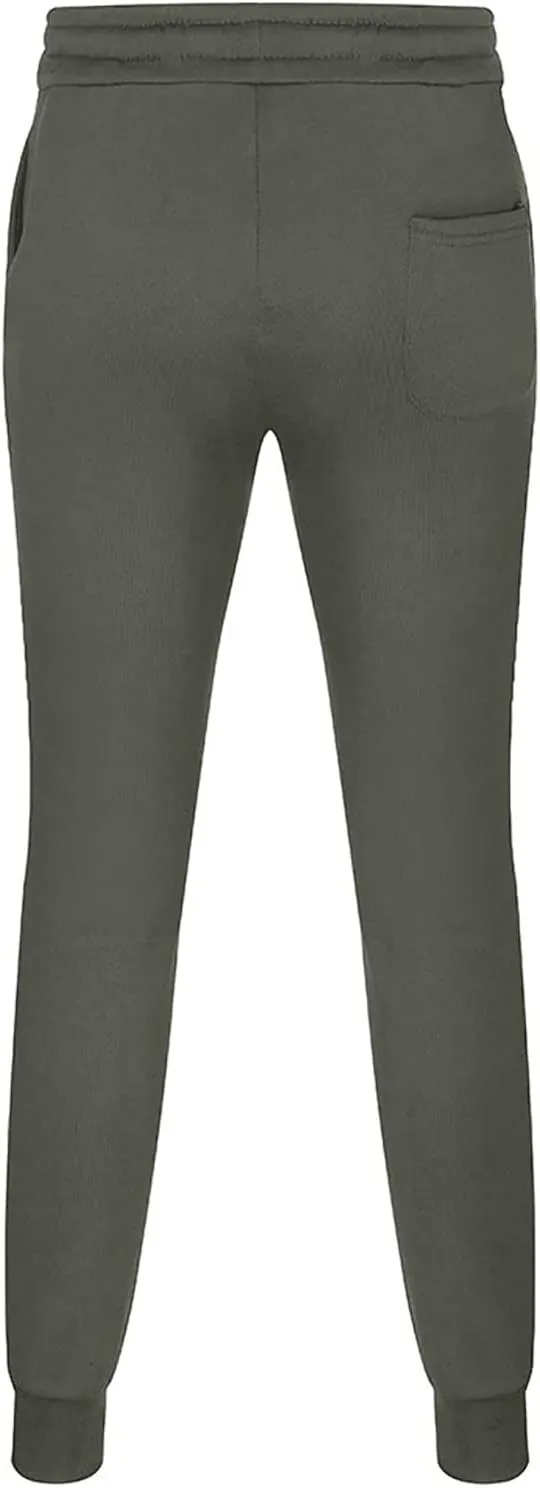 Cargo Sweatpants for Men Big and Tall with Zipper Fly Sweatpants for Men Lightweight Loose Fit Open Bottom Sweatpants