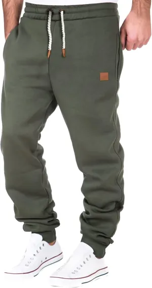 Cargo Sweatpants for Men Big and Tall with Zipper Fly Sweatpants for Men Lightweight Loose Fit Open Bottom Sweatpants