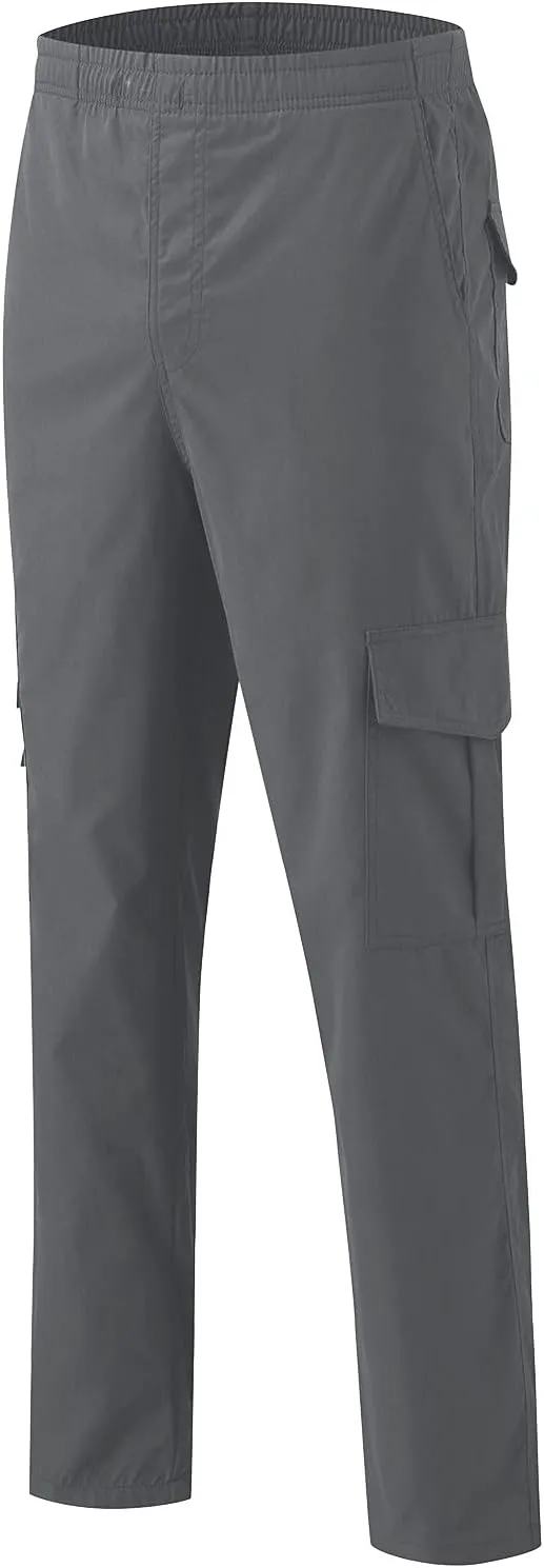 Cargo Trousers for Men Casual Gym Cargo Sweatpants Heavyweight Fleece Active Gym Workout Sweat Pants Men's Sweatpants