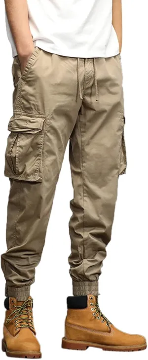Cargo Trousers for Men Trousers Cargo Pants for Men Casual Heavyweight Sweatpants Classic Fit Cargo Work Pants Wild